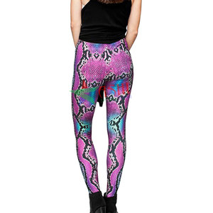 Wholesale Sublimation <b>Leggings</b> Polyester Spandex Gym Yoga Fitness <b>Compression</b> <b>Leggings</b> Plus Size <b>Women</b> Workout Tights <b>Leggings</b> - Product Image 6