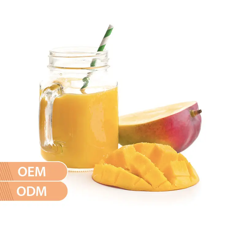 OEM сироп с ароматом манго с целлюлозой для растушевки с напитками