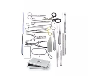 Juego de Instrumentos Quirúrgicos para Amputación, Manual, Acero Inoxidable de Alta Calidad, Certificado CE, Estándar Alemán - Product Image 1