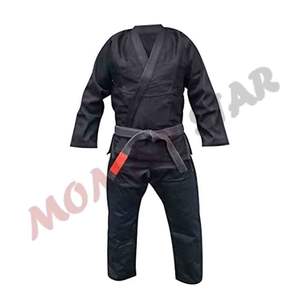 Nuevo Precio al por Mayor 2021: Uniforme de Karate BJJ Gi Hecho a Medida con Material Pearl Wave, Marca Moman Star, para Entrenamiento de Artes Marciales - Product Image 3