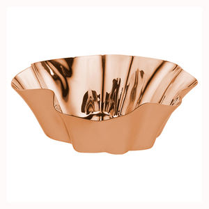 Nouveau bol en métal design moderne bol à salade ou à fruits bol de restauration rapide bol de serveur de nourriture ustensiles de cuisine dîner - Product Image 1