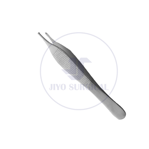 Vente chaude Adson Tissue Forceps 12cm Top Tendance En Acier Inoxydable Instrument Manuel CE & ISO Approuvé par Jiyo Surgical - Product Image 2