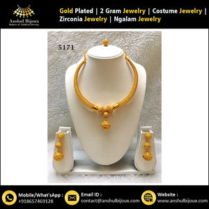 American Ngalam Long Bridal <b>Set</b> <b>Jewellery</b> <b>for</b> <b>Wedding</b> Gift Party Engagement Anniversary - Product Image 5