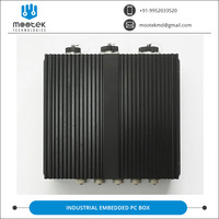 MOOTEK Premium Grade Ringan Tahan Air IP65 Kotak PC Industri Terintegrasi Aksesori Komputer Aplikasi Industri