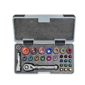 Juego de enchufes de trinquete, 28 Uds. - Product Image 2