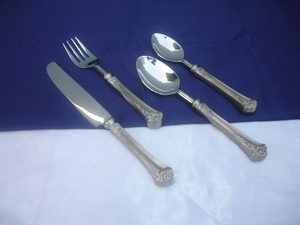 Ensemble de serveurs à salade en laiton chaud, ensemble de couverts décoratifs indiens faits à la main, ensemble de couverts fantaisie en acier inoxydable avec polissage brillant/placage nickel - Product Image 4