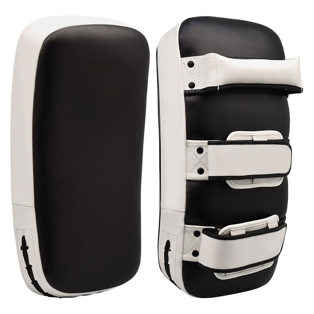 Custom Kick Shields Punching Bag Martial Arts Training Boxing Custom Logo Wholesale Low Kick Shield