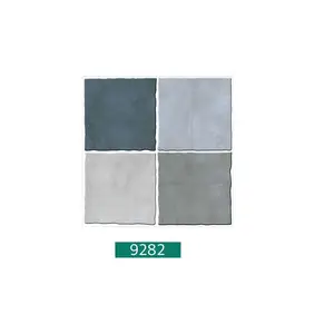 不同色调的灰色石材设计陶瓷停车地砖40x40cm厘米