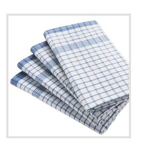 Prix usine 100% coton multicolore visage séchage rapide absorbant GOTS certifié bonne qualité tissu cuisine serviettes de nettoyage - Product Image 2