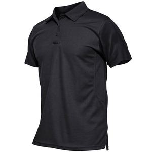 Polo personnalisable pour hommes avec logo personnalisé Tissu batik respirant de haute qualité Style formel grande taille - Product Image 2