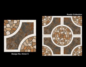 400x400mm Sản xuất tại Ấn Độ kỹ thuật số gốm nhiệm vụ nặng nề gạch đậu xe 40x40cm ngoài trời sứ men gạch lát sàn bán buôn - Product Image 3