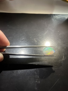 ธรรมชาติที่ไม่ได้รับการรักษาโอปอลที่มีคุณภาพสูงรูปทรงลูกแพร์5.00 Cts พลอยหลวมกับไฟเล่นโดย Sadiya นานาชาติ - Product Image 2