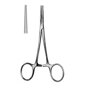 HEMOSTATIC Halsted Mosquito Forceps 14cm/5 1/2" - Product Image 1