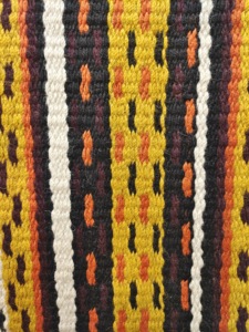 Manaal Enterprises Reya New Zealand Wool Western <b>Saddle</b> Blanket Top Felt Pad Sensor Flex Size 33" L x 38" W x 1" Thickness MO02 - Product Image 6