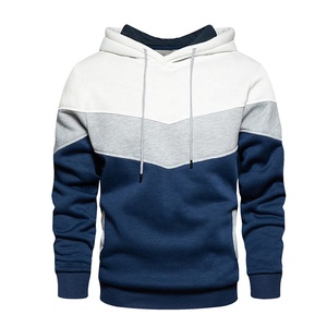 Sudadera con Capucha de Alta Calidad para Hombre, con Logotipo Personalizado, Corte Regular, Tallas Grandes, Bordada, de Forro Polar Ecológico de 260g para Primavera - Product Image 5