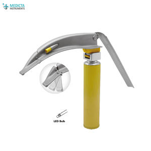 Laringoscopios de un solo uso, Flexible y laringoscopio convencional con cuchilla No. 1 - Product Image 1