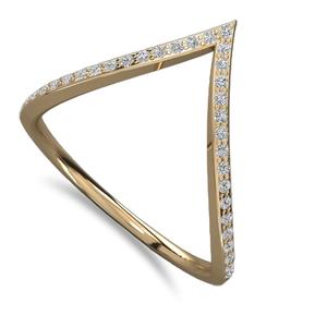 แหวนหมั้นเพชรธรรมชาติที่ได้รับการรับรองจากห้องปฏิบัติการสำหรับผู้หญิงได้รับการรับรองจาก IGI และ ingemco ในอินเดีย - Product Image 2