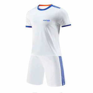 Conjunto de Uniforme de Fútbol Profesional, Jersey y Pantalones Cortos Transpirables para Entrenamiento y Partidos de Club - Product Image 2