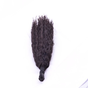 ผมแท้ Gemeria รุ่น 697 แบบ I-Tip  จัดเรียงเกล็ดผม  ลอนแน่น  เกรด 12A  ผมแท้จากอินเดีย  ไม่หลุดร่วง  ไม่พันกัน  แบบไมโครริง - Product Image 5