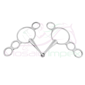 Mosaic Impex MI-107 2024 Bridon d'équitation en acier inoxydable à joues pleines, poids moyen, personnalisé, vente en gros, promotion - Product Image 6
