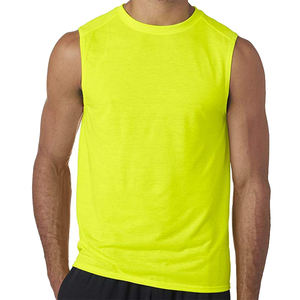 Débardeur sans manches pour hommes, haut pour entraînement en salle de sport, entraînement musculaire, maillot - Product Image 2