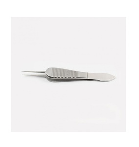 St Martins-Forceps de sutura de acero inoxidable, Micro cornea - Product Image 4