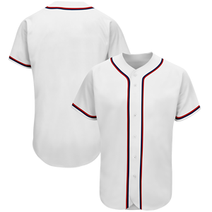 Maillot de sport de softball unisexe de qualité supérieure personnalisé en polyester respirant avec logo personnalisé imprimé à prix réduit - Product Image 5