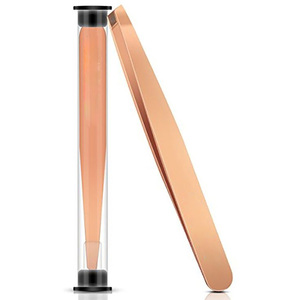 Pinzas de Acero Inoxidable Tipo L para Extensión de Pestañas, Aplicación de Volumen, Herramienta de Belleza Profesional - Product Image 3