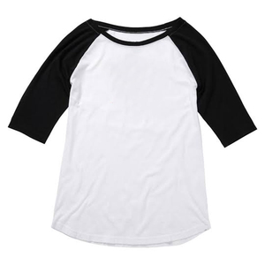 Camisetas de béisbol de alta calidad para mujer, logotipo personalizado, ropa deportiva de media manga para adultos, algodón hecho para softbol - Product Image 5