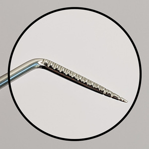 OUTIL DE RELEVEMENT DES CILS le Genie Conception brevetée pour droitiers par Kalentin avec rainures - Product Image 3
