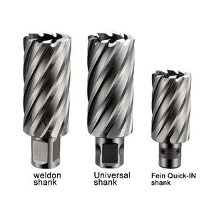 เครื่องเจาะแม่เหล็กไฟฟ้าอุตสาหกรรม DX-35 High Life แบบเดี่ยว ปรับแต่งได้ตามความต้องการ (OEM) ผลิตในจีน ใช้มอเตอร์แบบแปรงถ่าน - Product Image 6