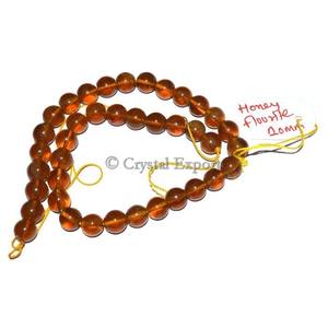 Best Deal on Honey-filamento de cuentas de fluorita, 10mm, proveedor de hebras de 10mm - Product Image 1