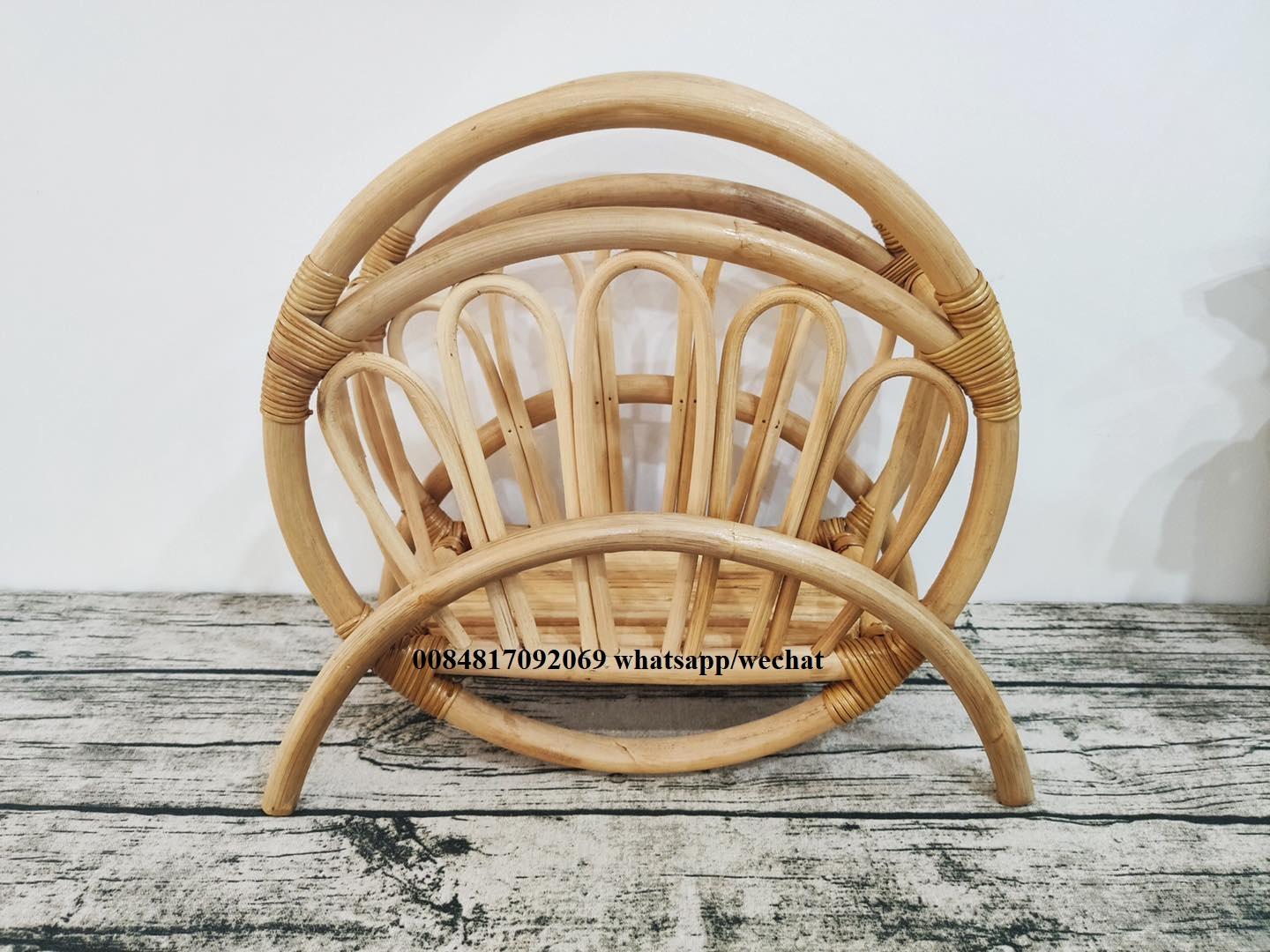 Natural rattan