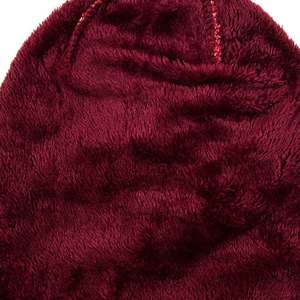Warm Double Knit Cotton Unisex Adult <b>Beanie</b> Private Label Winter Custom Hat with Logo for Sale - Product Image 6