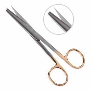 Purple GORNEY — ciseaux TC 6 12 (16.5 cm), angle (20.5cm) TC - Product Image 1
