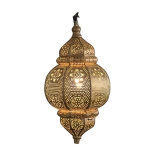 Lanterne en métal à bougie suspendue de nouveau Style de qualité supérieure pour la décoration intérieure et extérieure de fête de mariage lanterne à bougie de conception marocaine - Product Image 3