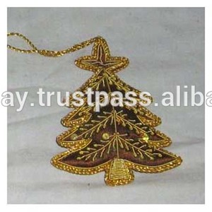 Handmade Christmas Indian Ornament - Product Image 1