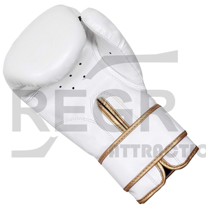 Fashion PU Leather Boxing <b>Gloves</b> <b>for</b> Training Martial Arts New Black Red OEM Logo Thai Color Material Adults People Origin <b>Type</b> - Product Image 3