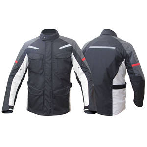 Chaqueta de carreras de poliéster cordura de alta clase, nueva - Product Image 3