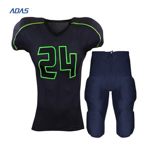 Maßge schneiderte American Football Trikots, American Football Uniformen/Fußball uniformen Sportswear Herren DHL mit benutzer definierten 2 Wochen - Product Image 5