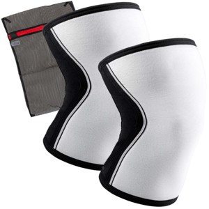 Genouillère de sport personnalisée de 7mm d'épaisseur, nylon, élasthanne, PVC, respirant, avec logo Eva, boîte à clés, article de temps, carte en papier, support de genouillère - Product Image 3