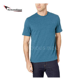 เสื้อยืดคอกลมแขนสั้นทรงปกติสำหรับผู้ชาย คุณภาพสูง ผลิตตามสั่ง แห้งเร็ว เป็นมิตรกับสิ่งแวดล้อม ระบายอากาศได้ดี ผ้าถักน้ำหนักเบา สีพื้น - Product Image 3