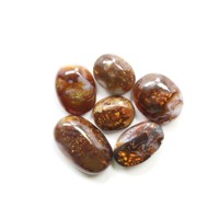 Agate de feu mexicaine naturelle de qualité rare, cabochon lisse, pierre précieuse, agate de feu, taille 10x9 MM à 17x11 MM, prix de gros