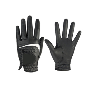 Nouvelles gants de golf pour gaucher avec paume en cuir Cabretta et toucher doux et confortable - Product Image 1
