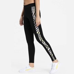 Manufacturer Wholesale Supplier 2026 Fashion Wears Mid Waist Yoga <b>Pants</b> Women Spandex/Polyester Four-Way Stretch <b>Mesh</b> Workout - Product Image 3