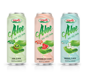 Boisson à l'aloe vera en vrac, fabrication sous marque privée, service de conception gratuit, vente en gros, OEM, export Vietnam - Product Image 5
