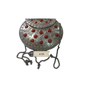 Monederos hechos a mano con cuentas personalizadas, modernos y elegantes, vintage, hechos en la india - Product Image 1