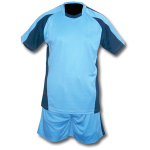 Uniforme de football avec maillot rayé horizontal classique Kit de gardien de but de football avec maillot rembourré à manches longues - Product Image 2