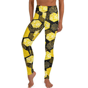 Leggings Deportivos para Mujer con Estampado Completo, Cintura Alta, Elásticos, Transpirables, para Gimnasio y Entrenamiento - Product Image 2