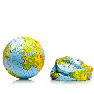 <strong>Globe</strong> Inflatable Beach <strong>Ball</strong> - Product Image 2